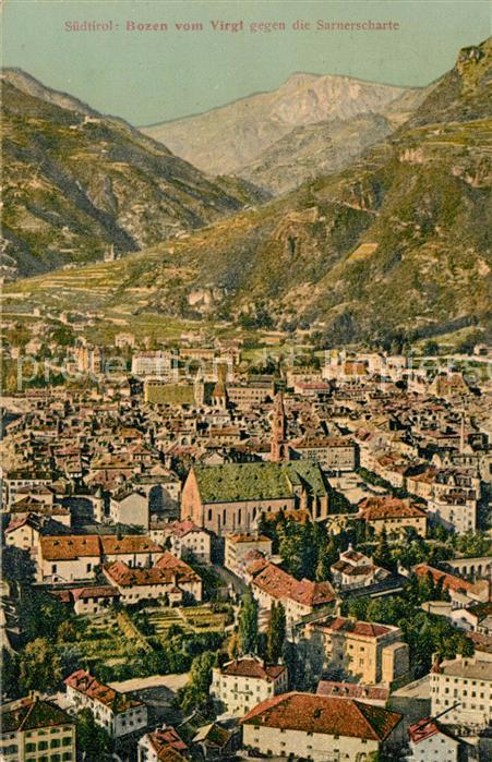 Bozen S?dtirol Sarnerscharte