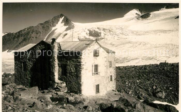 Similaunh?tte Gruppo Alpi Venoste Similaun