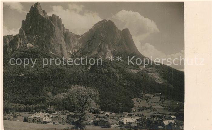 Siusi allo Sciliar Gruppo delle Dolomiti