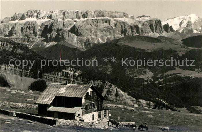 Rifugio Resciesa Rasch?tzh?tte Gruppo Sella