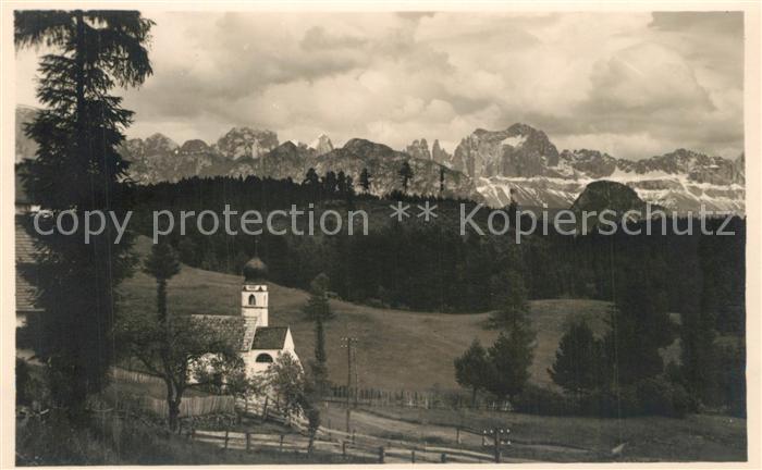 Costalovara Renon Dolomiti Chiesa