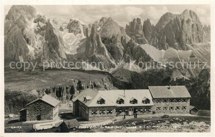 Rifugio Monte Pez Catinaccio