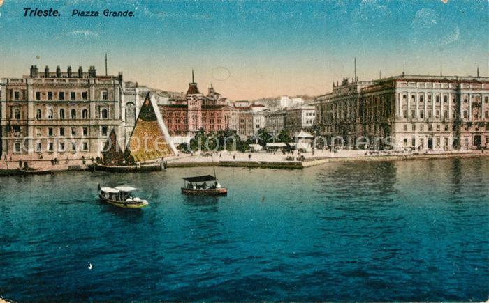 Trieste Piazza Grande