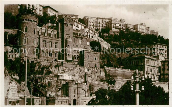 Napoli Neapel Parco Grifeo Hotel Bertolini