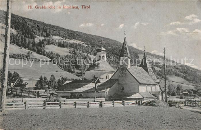 Innichen S?dtirol Heilige Grabkirche