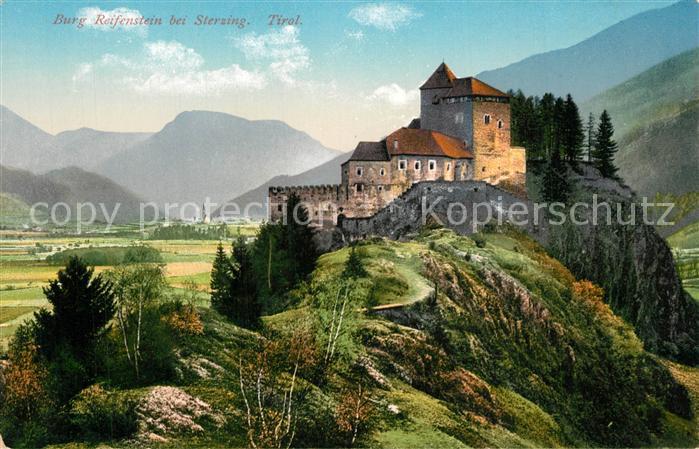 Sterzing S?dtirol Burg Reifenstein