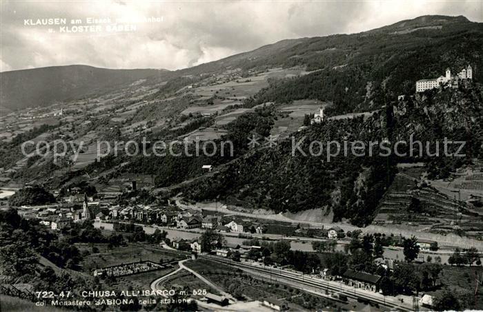 Chiusa Klausen S?dtirol Monastero Sabiona Stazione