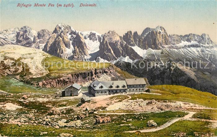 Rifugio Monte Pez