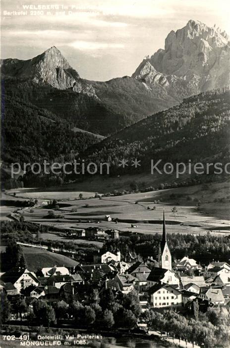 Monguelfo Pustertal Dolomiti