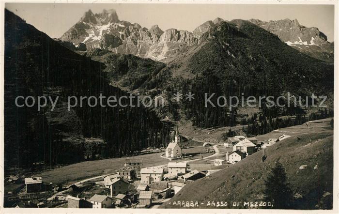 Arabba Dolomiten Sasso di Mezzodi