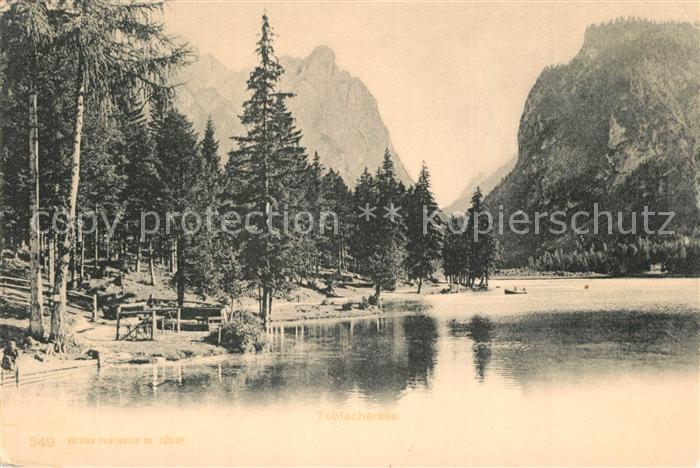 Toblacher See