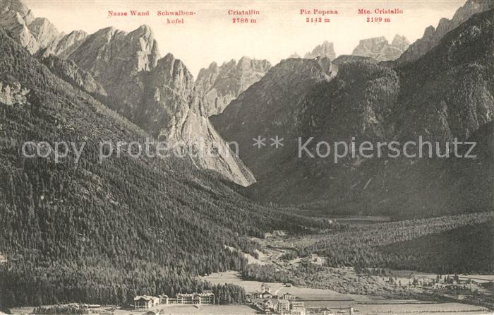 Neu-Toblach Ampezzotal