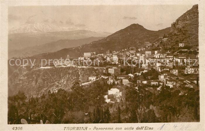 Taormina Sizilien Etna