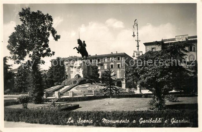 La Spezia Monumento a Garibaldi
