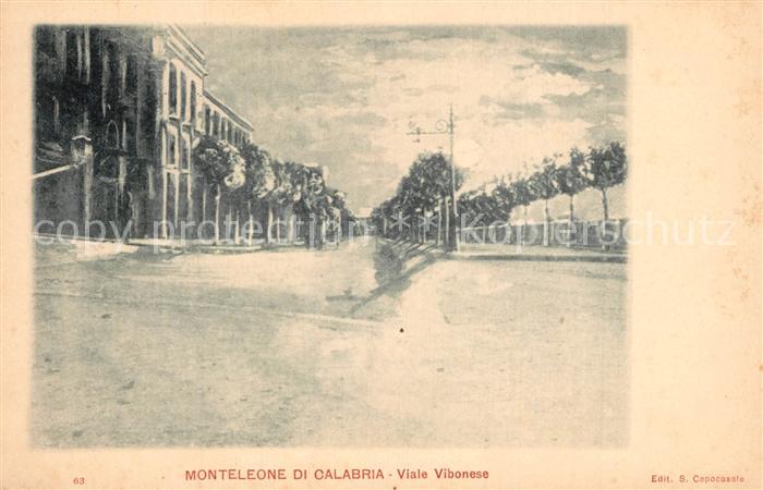 Monteleone di Calabria Viale Vibonese