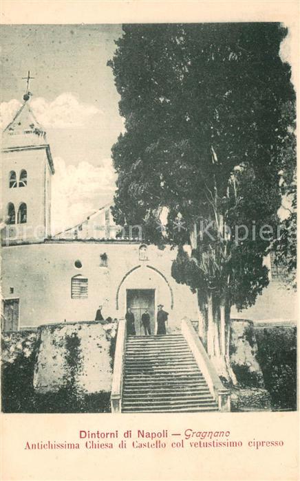 Gragnano Chiesa di Castello Cipresso