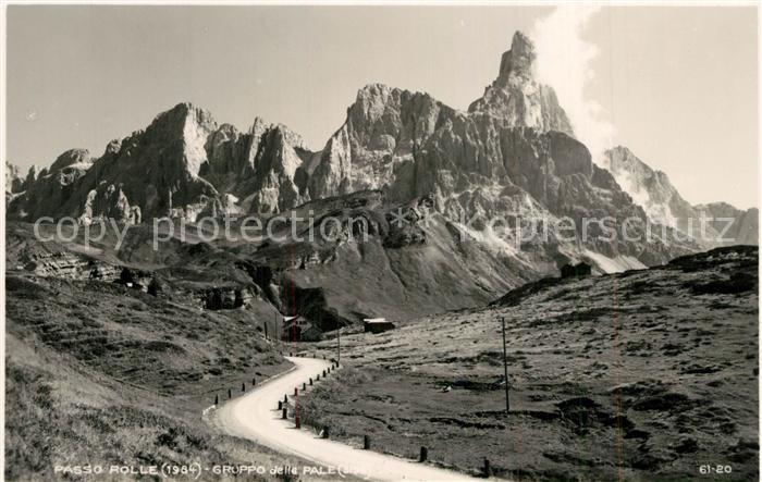 Passo Rolle Gruppo delle Pale