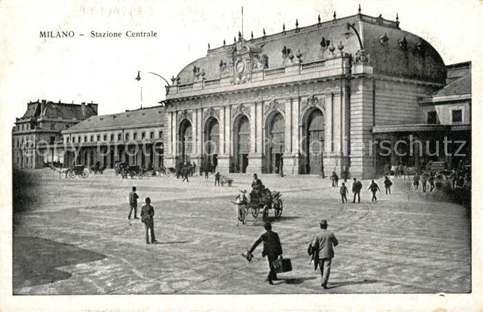 Milano Stazione Centrale Hauptbahnhof