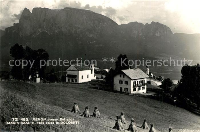 Renon Ritten Maria Saal Dolomiti