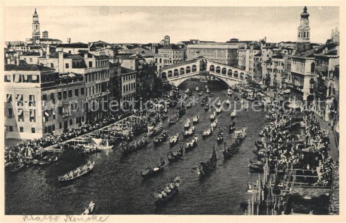 Venezia Venedig Ponte di Rialto