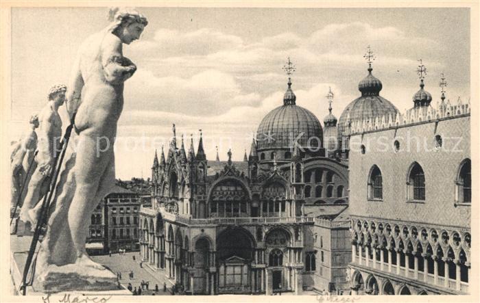 Venezia Venedig S. Marco Palazzo Ducale