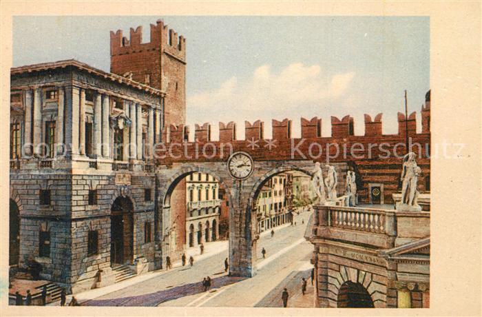 Verona Veneto Portoni della Bra