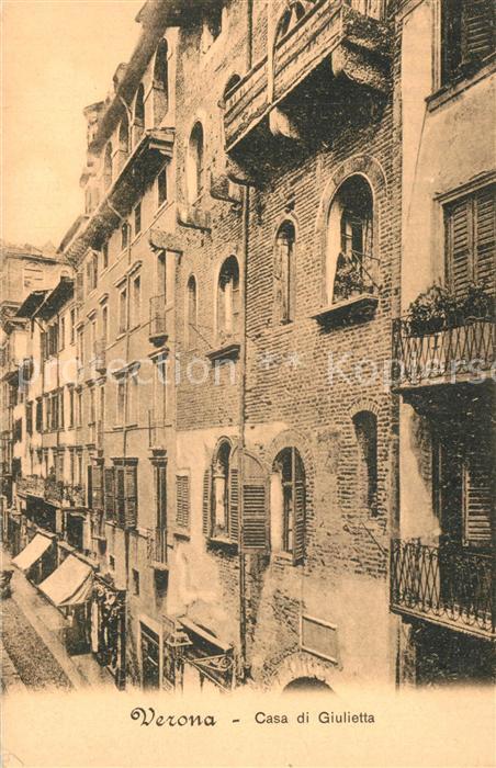 Verona Veneto Casa di Giulietta