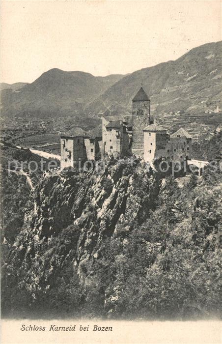 Bozen S?dtirol Schloss Karneid