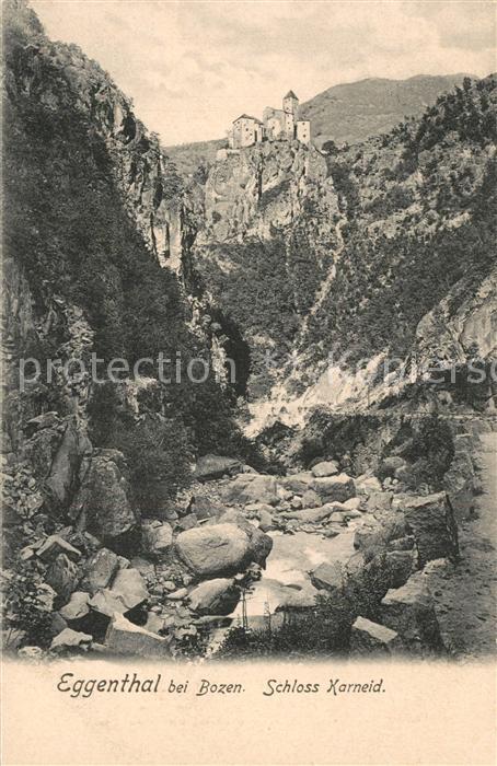 Bozen S?dtirol Eggenthal Schloss Karneid