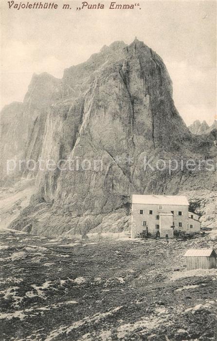 Vajoleth?tte Punta Emma