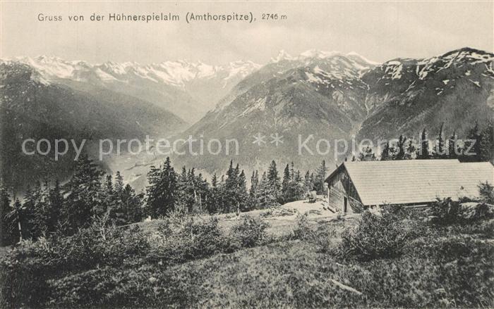 H?hnerspielh?tte Amthorspitze
