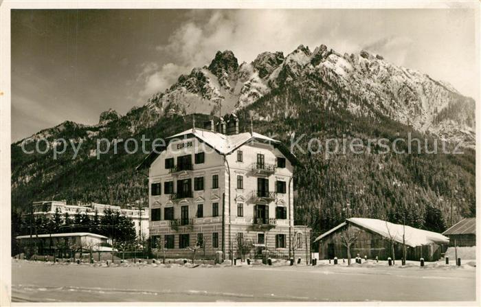 Dobbiaco Pustertal S?dtirol Hotel Europa