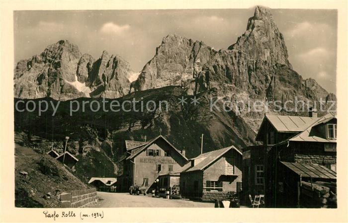 Passo Rolle Albergo