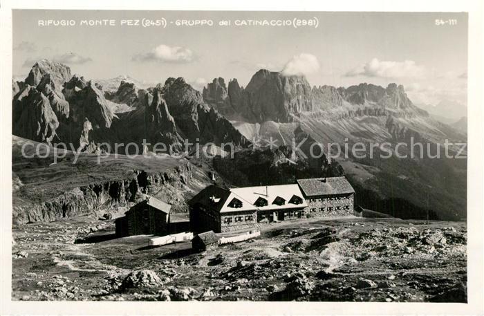 Rifugio Monte Pez Gruppo del Catinaccio