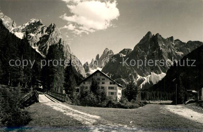 Val Fiscalina Albergo Dolomiti Fischleintal Hotel Dolomitenhof