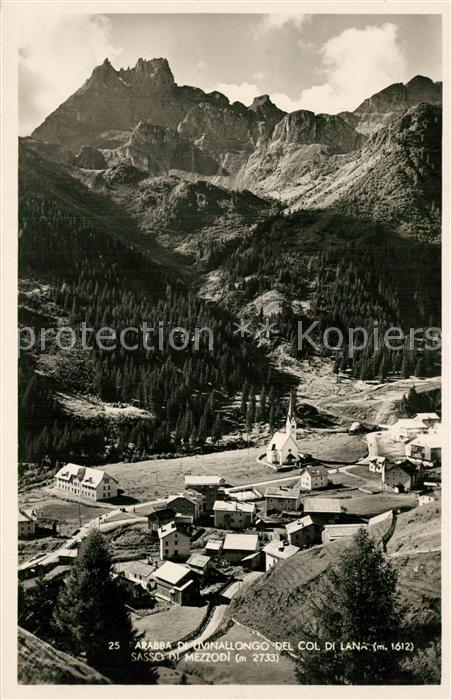 Arabba Dolomiten Sasso di Mezzodi