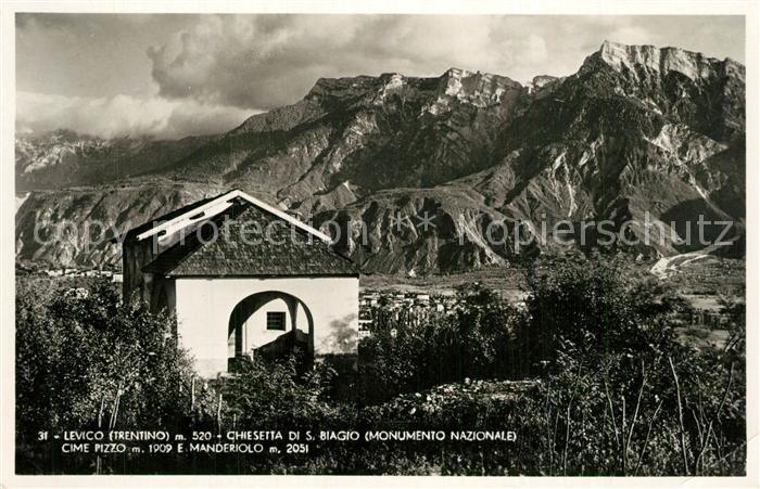 Levico Terme Chiesetta S. Biagio