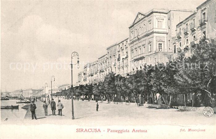 Siracusa Passeggiata Aretusa