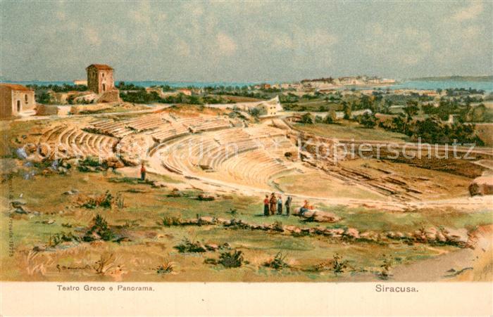 Siracusa Teatro Greco