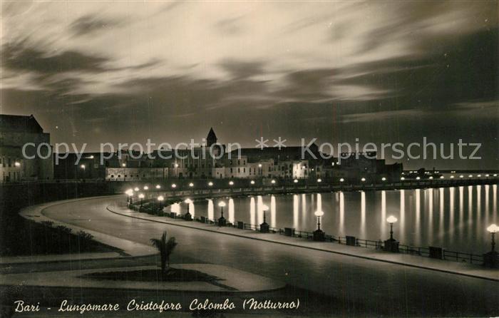 Bari Puglia Lungomare Cristoforo Colombo