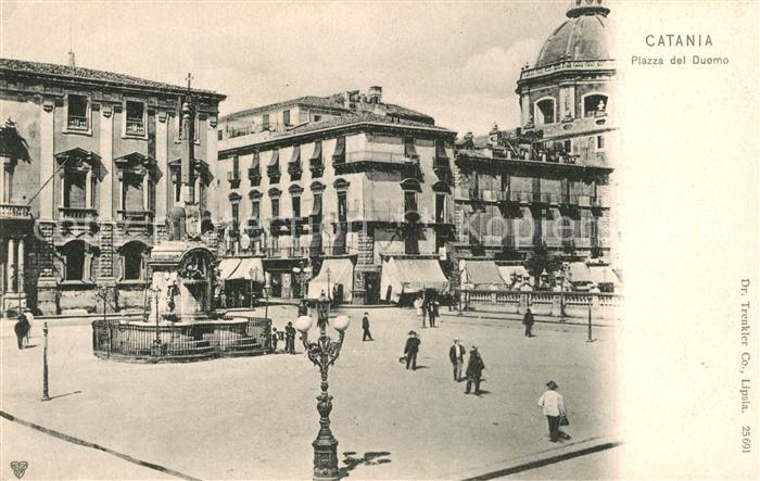 Catania Piazza del Duomo
