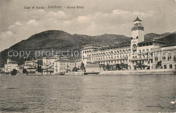 Gardone Garda Grand Hotel