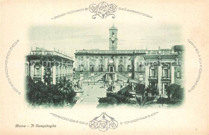 Roma Rom Campidoglio