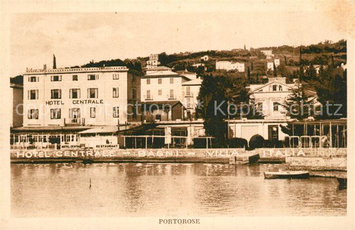 Portorose Istrien Hotel Centrale