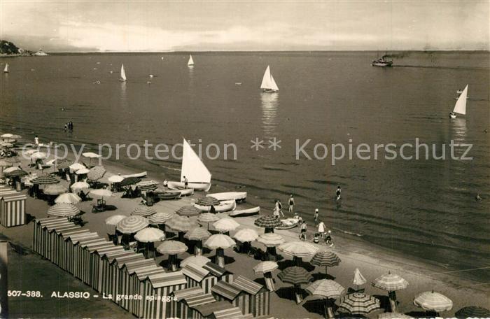 ALAssIO Savona Liguria IT Spiaggia