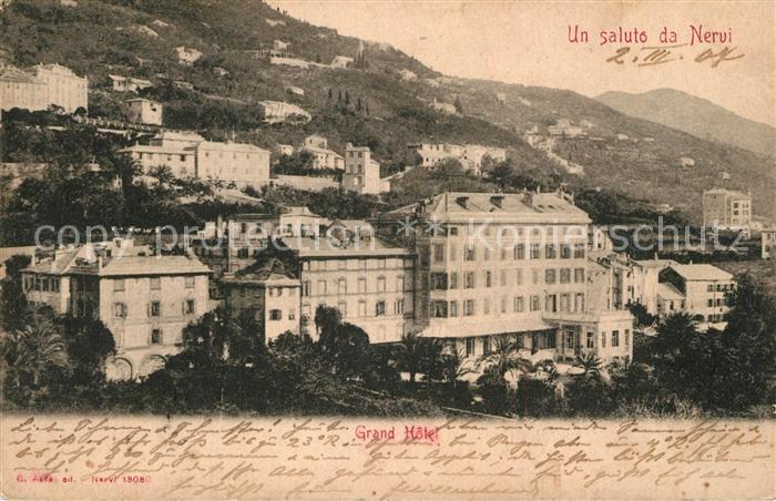 Nervi Grand Hotel