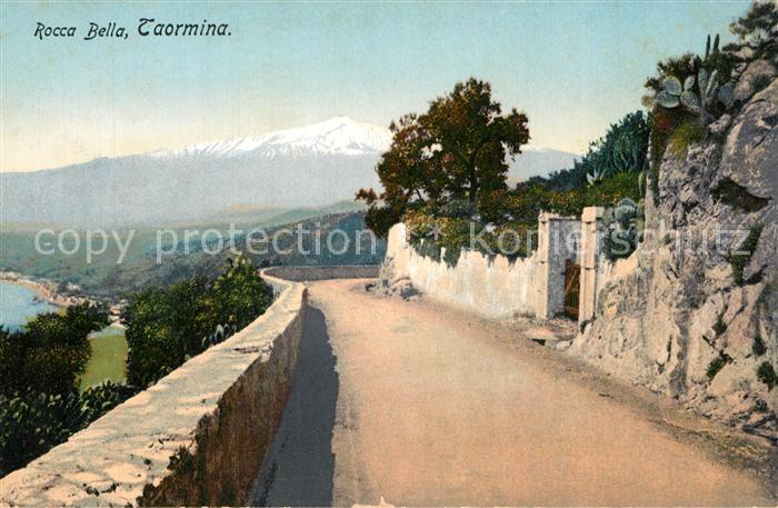 Taormina Sizilien Rocca Bella