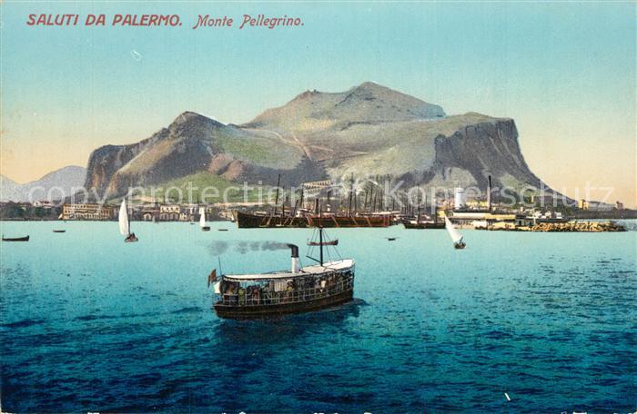 Palermo Sicilia Monte Pellegrino