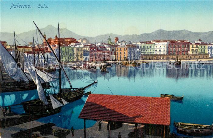 Palermo Sicilia Cala