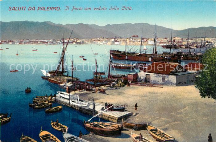 Palermo Sicilia Porto